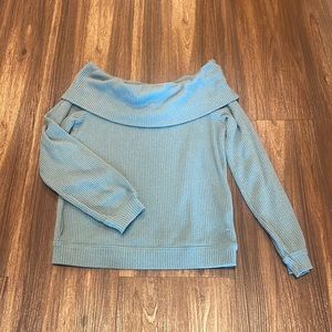 Abercrombie & Fitch Off-the-Shoulder Sweater